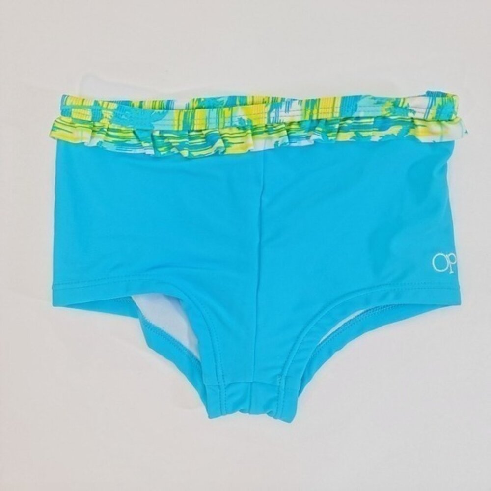 OP Baby Girl Swimsuit 2 Piece Splendor - Picture 2 of 3